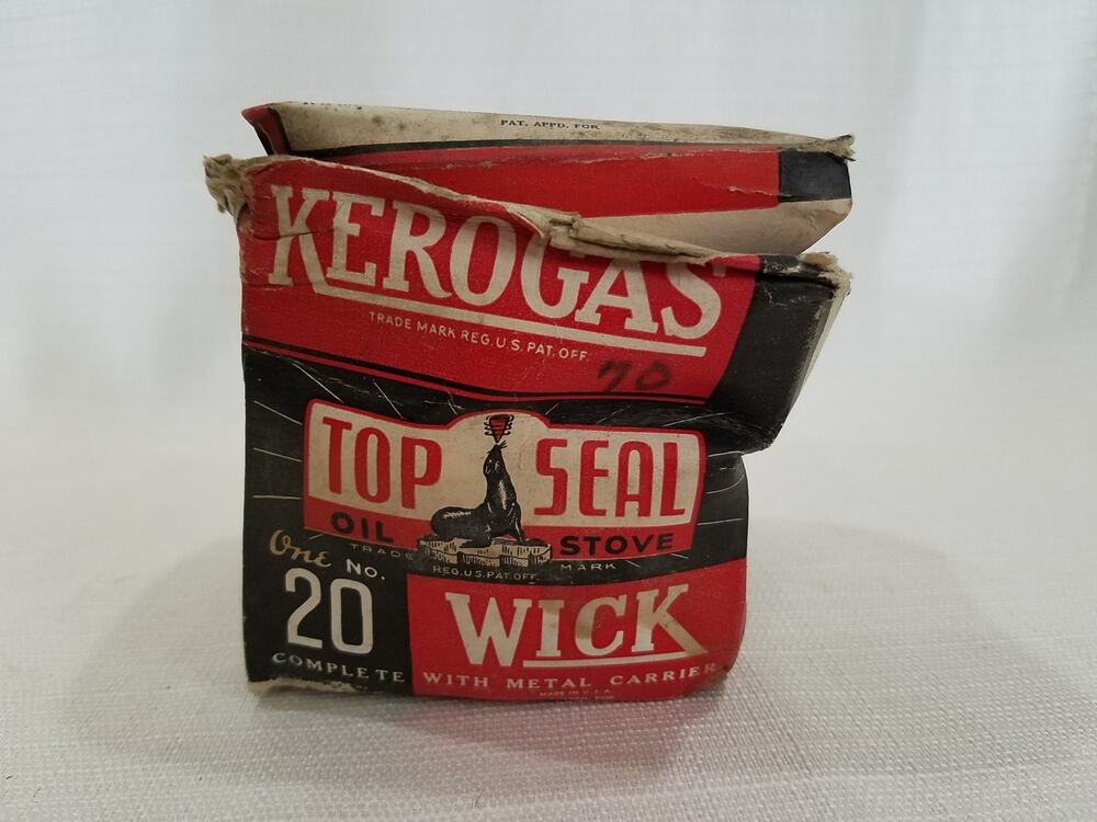 Kerogas Top Seal #20 Wick in Original Box